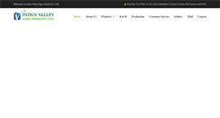 Desktop Screenshot of indusvalleyseeds.com